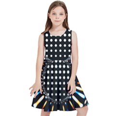 Digital Watch Kids  Skater Dress by Sparkle