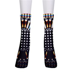 Digital Watch Men s Crew Socks by Sparkle