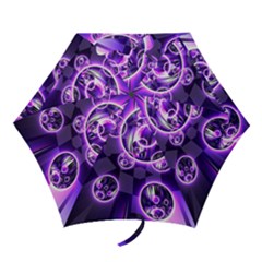 Fractal Illusion Mini Folding Umbrellas by Sparkle