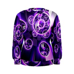 Fractal Illusion Women s Sweatshirt