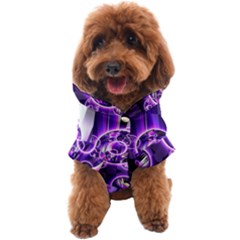 Fractal Illusion Dog Coat by Sparkle