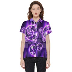 Fractal Illusion Short Sleeve Pocket Shirt