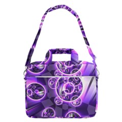 Fractal Illusion Macbook Pro Shoulder Laptop Bag (large)