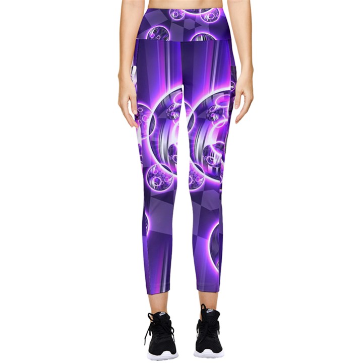 Fractal Illusion Pocket Leggings 