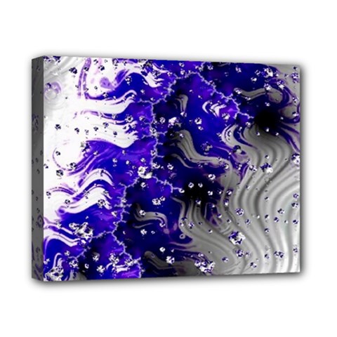 Fractal Lava Canvas 10  X 8  (stretched) by Sparkle