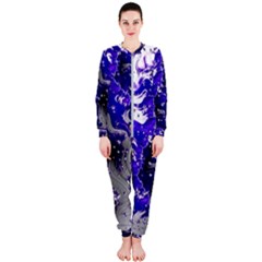 Fractal Lava Onepiece Jumpsuit (ladies)  by Sparkle