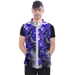 Fractal Lava Men s Puffer Vest