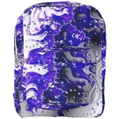 Fractal Lava Full Print Backpack by Sparkle