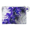 Fractal Lava Canvas Cosmetic Bag (XL) View2