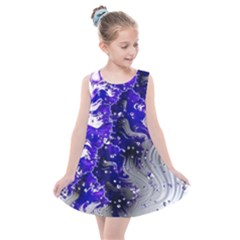 Fractal Lava Kids  Summer Dress