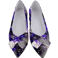 Fractal Lava Women s Bow Heels by Sparkle