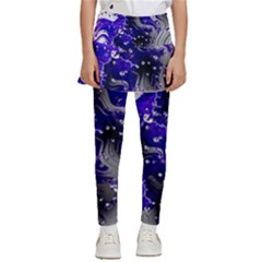 Fractal Lava Kids  Skirted Pants