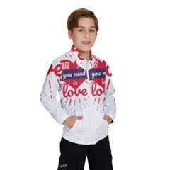 All You Need Is Love Kids  Windbreaker by DinzDas