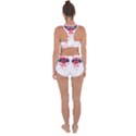 all you need is love Racerback Boyleg Bikini Set View2