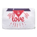 all you need is love Burner Gym Duffel Bag View3