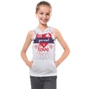 all you need is love Kids  Sleeveless Hoodie View1