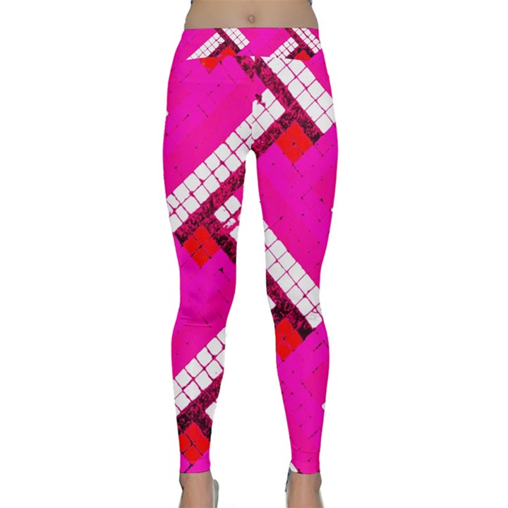 Pop Art Mosaic Classic Yoga Leggings