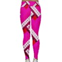 Pop Art Mosaic Classic Yoga Leggings View2