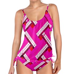 Pop Art Mosaic Tankini Set by essentialimage365