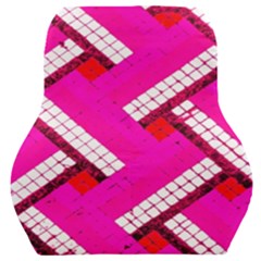 Pop Art Mosaic Car Seat Back Cushion  by essentialimage365