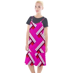 Pop Art Mosaic Camis Fishtail Dress by essentialimage365