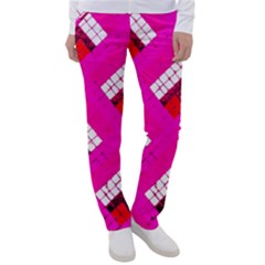 Pop Art Mosaic Women s Casual Pants by essentialimage365