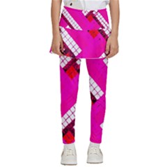 Pop Art Mosaic Kids  Skirted Pants by essentialimage365