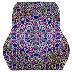 Digital Painting Drawing Of Flower Power Car Seat Back Cushion  by pepitasart