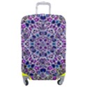 Digital Painting Drawing Of Flower Power Luggage Cover (Medium) View1