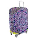 Digital Painting Drawing Of Flower Power Luggage Cover (Medium) View2