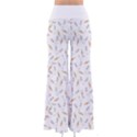 Cute Bunnies and carrots pattern, light colored theme So Vintage Palazzo Pants View2