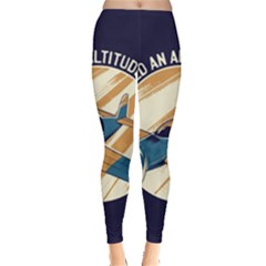 Airplane - I Need Altitude Adjustement Leggings  by DinzDas