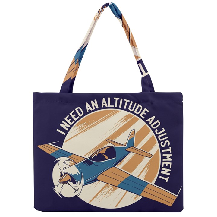 Airplane - I Need Altitude Adjustement Mini Tote Bag