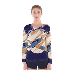 Airplane - I Need Altitude Adjustement Women s Long Sleeve Tee