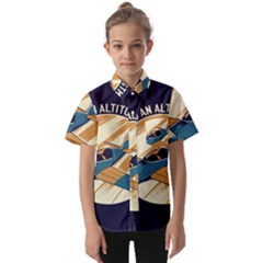 Airplane - I Need Altitude Adjustement Kids  Short Sleeve Shirt