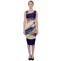 Airplane - I Need Altitude Adjustement Sleeveless Pencil Dress by DinzDas