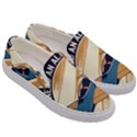 Airplane - I Need Altitude Adjustement Men s Canvas Slip Ons View3