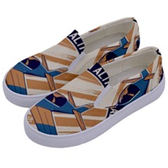 Airplane - I Need Altitude Adjustement Kids  Canvas Slip Ons