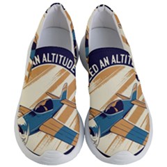 Airplane - I Need Altitude Adjustement Women s Lightweight Slip Ons by DinzDas