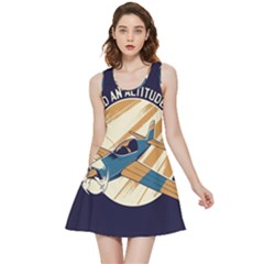 Airplane - I Need Altitude Adjustement Inside Out Reversible Sleeveless Dress