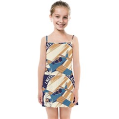 Airplane - I Need Altitude Adjustement Kids  Summer Sun Dress