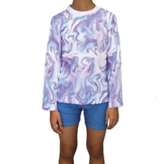 Tie Diy Diys Retro Batic Design Kids  Long Sleeve Swimwear by DinzDas