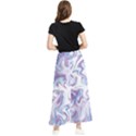 Tie Diy Diys Retro Batic Design Maxi Chiffon Skirt View2