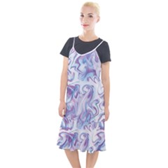 Tie Diy Diys Retro Batic Design Camis Fishtail Dress