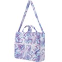 Tie Diy Diys Retro Batic Design Square Shoulder Tote Bag View1