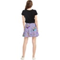 Japanese Ramen Sushi Noodles Rice Bowl Food Pattern Waistband Skirt View2