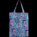 Japanese Ramen Sushi Noodles Rice Bowl Food Pattern 2 Zipper Classic Tote Bag View2