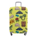 Tropical Island Tiki Parrots, Mask And Palm Trees Luggage Cover (Small) View1