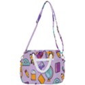 Back To School And Schools Out Kids Pattern Rope Handles Shoulder Strap Bag View3