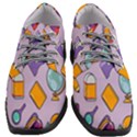 Back To School And Schools Out Kids Pattern Women Heeled Oxford Shoes View1